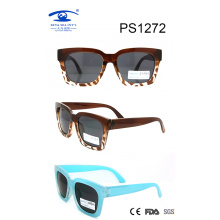 Vintage Model Wholesale Rectangle Frame Children Sunglasses (PS1272)